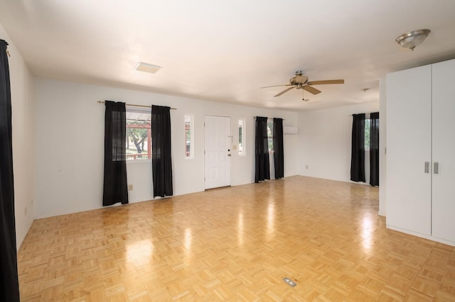 37667 Eagle Dr, Raymond, CA 93653 - empty room with ceiling fan and plenty of natural light