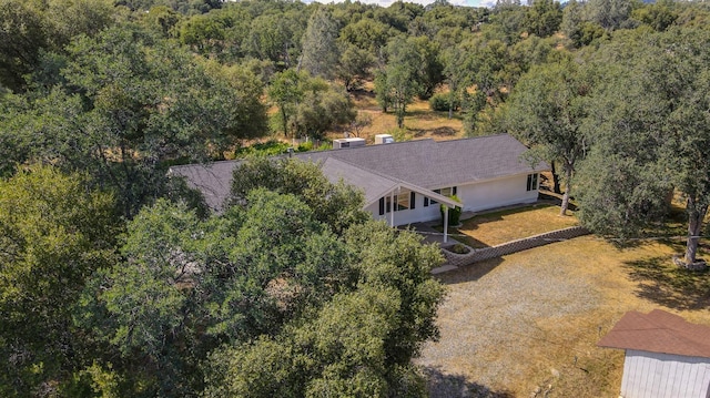 44719 Savage Rd, Coarsegold, CA 93614 - view of subject property with a forest