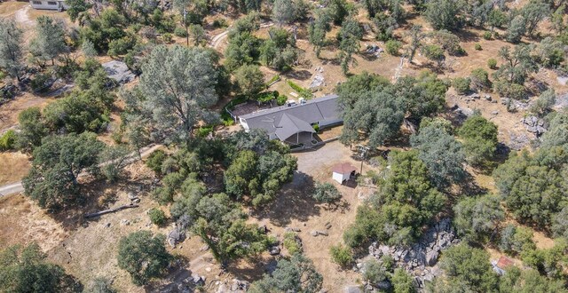 44719 Savage Rd, Coarsegold, CA 93614 - aerial view of property and surrounding area