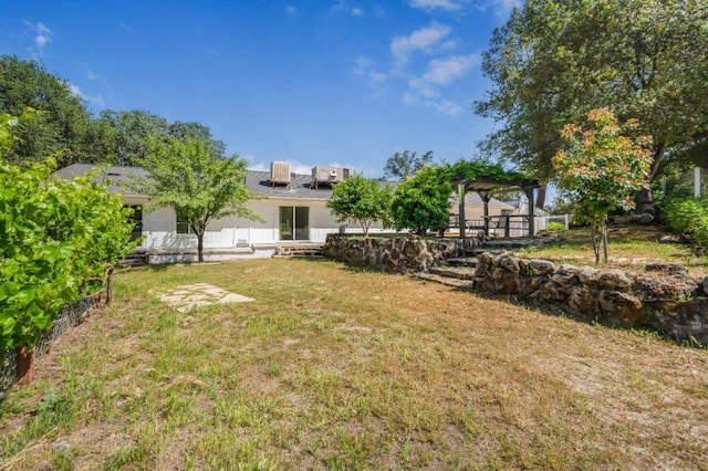 44719 Savage Rd, Coarsegold, CA 93614 - view of grassy yard