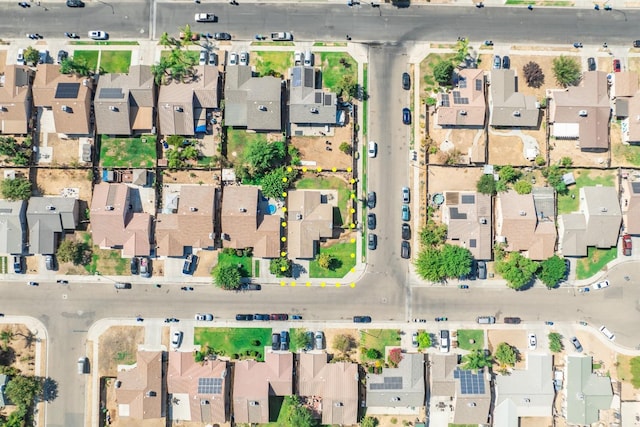 1238 La Jolla Way, Madera, CA 93638 - aerial view of residential area
