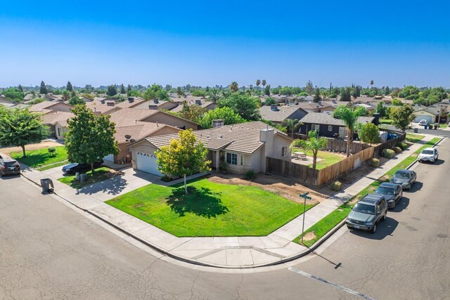 1238 La Jolla Way, Madera, CA 93638 - aerial view of residential area