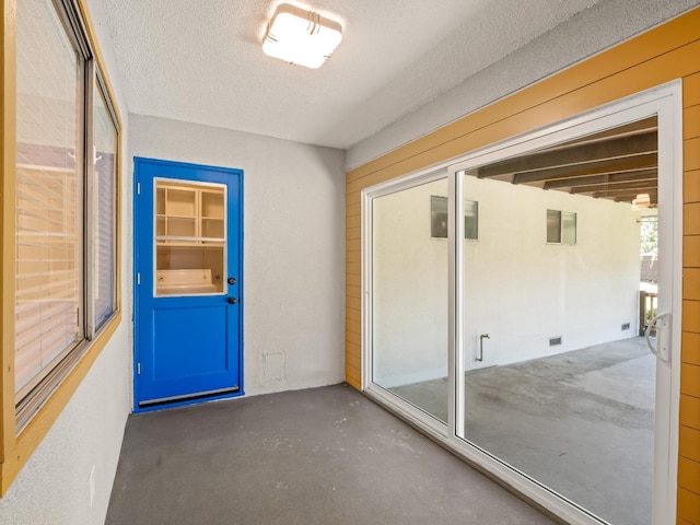 1646 W Millbrae Ave, Fresno, CA 93711 - view of unfurnished sunroom