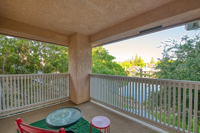 2895 W Kensington Ln, Fresno, CA 93711 - view of balcony