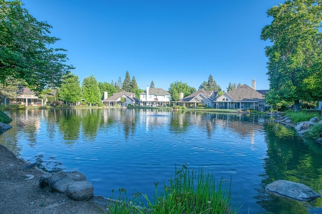 2895 W Kensington Ln, Fresno, CA 93711 - water view featuring nearby suburban area