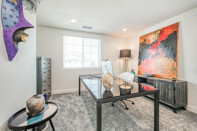 4148 Beverly Ave, Clovis, CA 93619 - office space featuring carpet flooring, baseboards, and recessed lighting