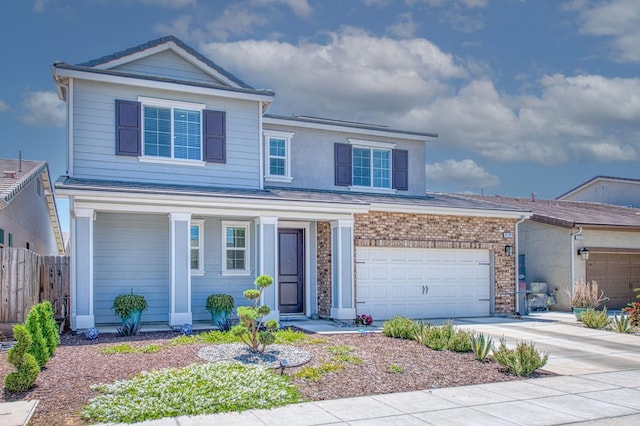 4148 Beverly Ave, Clovis, CA 93619 - traditional home with driveway and an attached garage