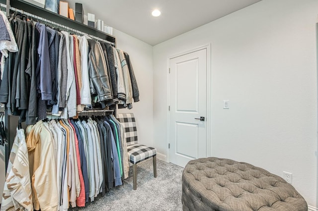 4148 Beverly Ave, Clovis, CA 93619 - spacious closet with carpet
