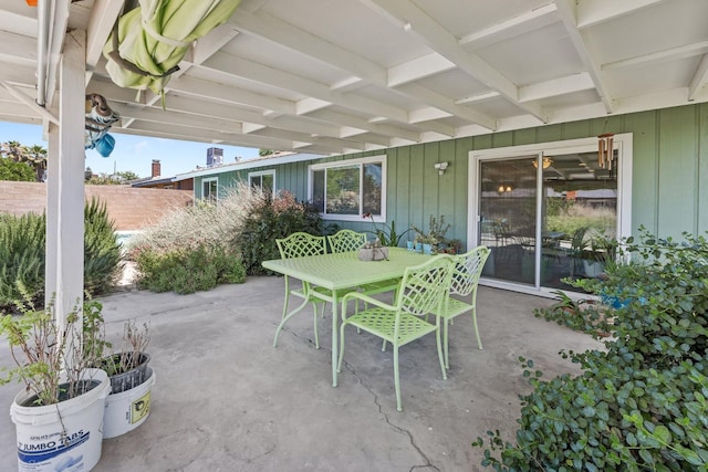 2141 Akers St, Visalia, CA 93277 - view of patio / terrace with outdoor dining space