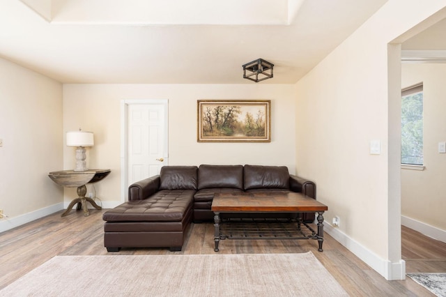 14215 Killarney Dr, Madera, CA 93636 - living area with wood finished floors and baseboards