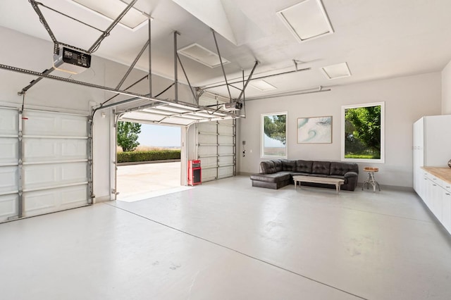 14215 Killarney Dr, Madera, CA 93636 - garage featuring a garage door opener