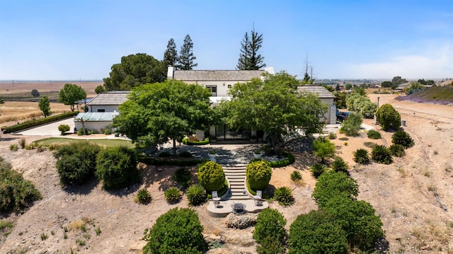 14215 Killarney Dr, Madera, CA 93636 - aerial view of property and surrounding area