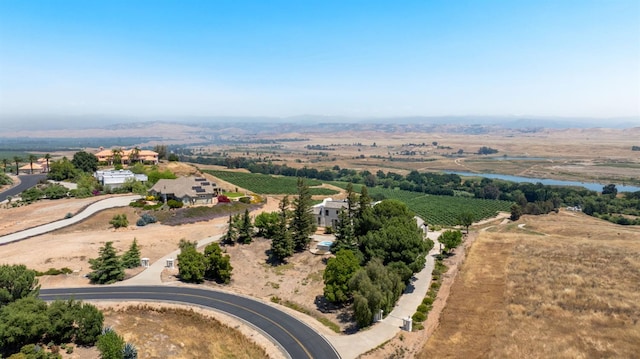 14215 Killarney Dr, Madera, CA 93636 - aerial view of sparsely populated area featuring large plots for crops