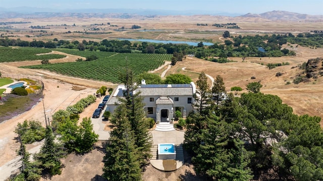 14215 Killarney Dr, Madera, CA 93636 - aerial view of sparsely populated area featuring large plots for crops