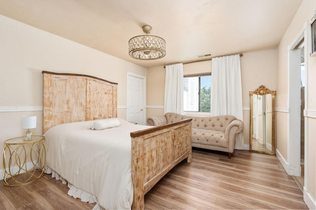 14215 Killarney Dr, Madera, CA 93636 - bedroom featuring light wood-type flooring and baseboards
