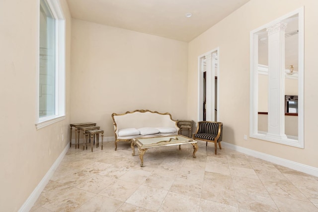 14215 Killarney Dr, Madera, CA 93636 - sitting room with baseboards