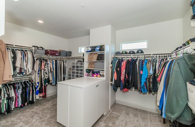 1523 N Ryan Ave, Clovis, CA 93619 - walk in closet featuring carpet floors