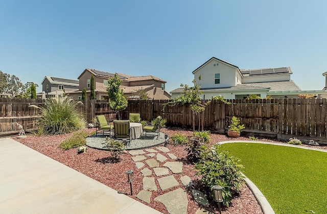 1523 N Ryan Ave, Clovis, CA 93619 - view of yard featuring a patio area