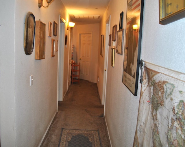 43379 Leach Rd, Ahwahnee, CA 93601 - corridor with carpet
