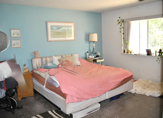 43379 Leach Rd, Ahwahnee, CA 93601 - view of carpeted bedroom