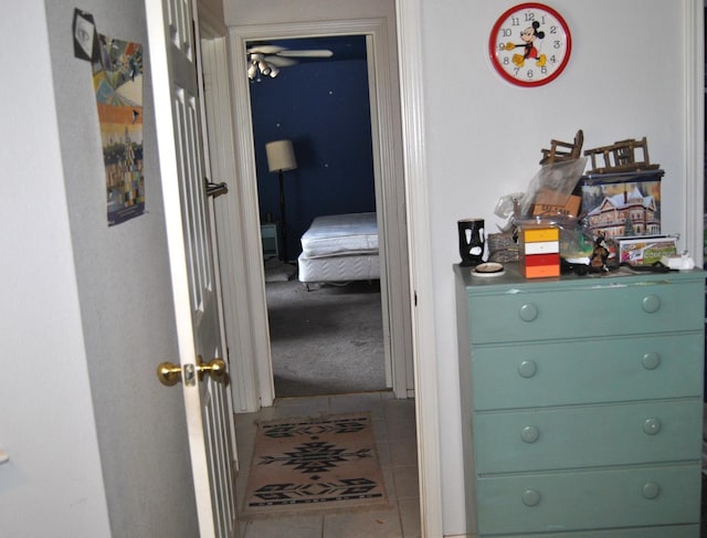43379 Leach Rd, Ahwahnee, CA 93601 - hallway featuring tile patterned flooring