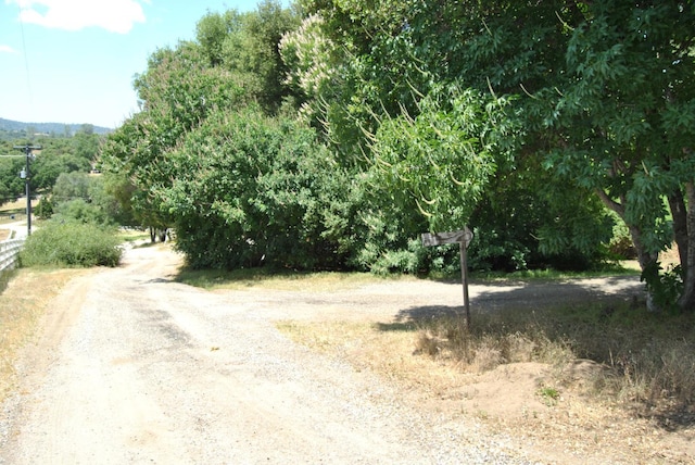 43379 Leach Rd, Ahwahnee, CA 93601 - view of dirt / gravel road