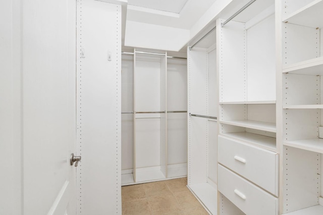 8574 N Heartland Way, Fresno, CA 93720 - spacious closet with light tile patterned floors