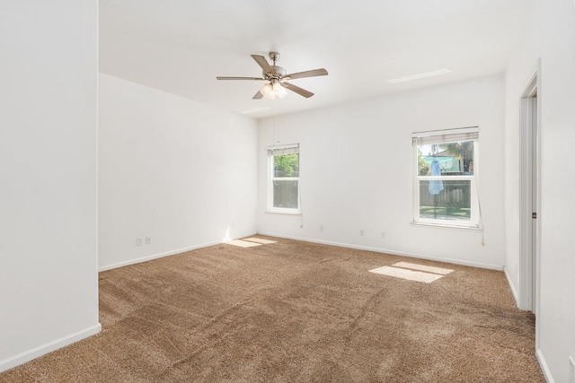 8574 N Heartland Way, Fresno, CA 93720 - carpeted empty room with ceiling fan and baseboards