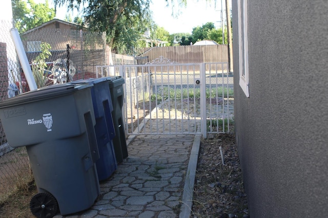 4657 E Hamilton Ave, Fresno, CA 93702 - view of gate