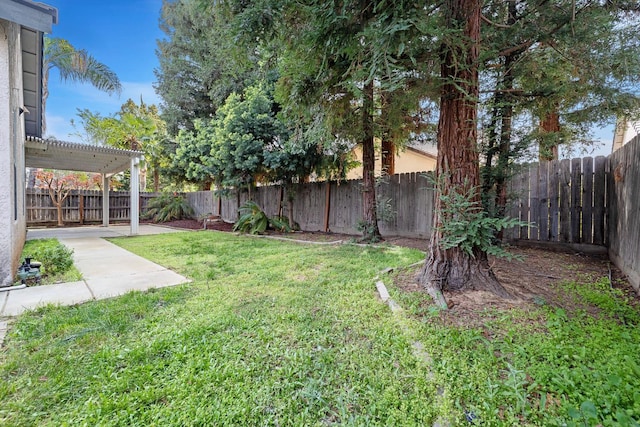 2871 E Ryan Ln, Fresno, CA 93720 - view of yard
