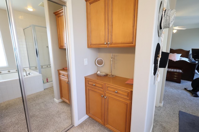 2143 Everglade Ave, Clovis, CA 93619 - hall featuring light colored carpet