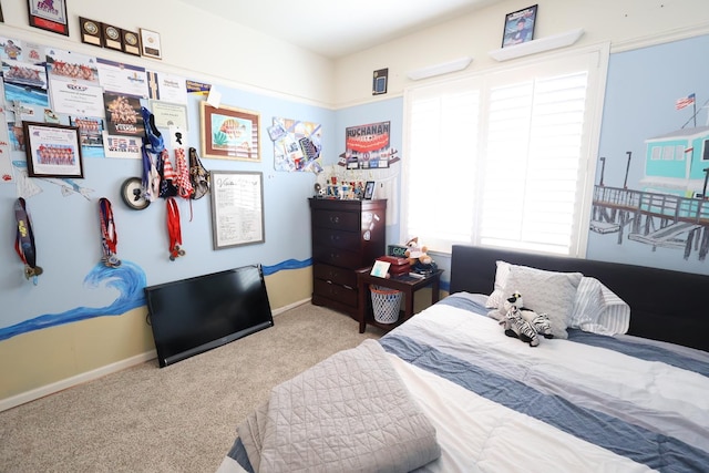 2143 Everglade Ave, Clovis, CA 93619 - bedroom with carpet and baseboards