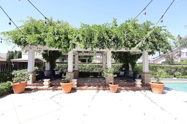 2143 Everglade Ave, Clovis, CA 93619 - view of patio with a gazebo