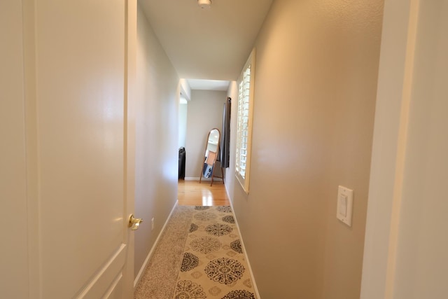 2143 Everglade Ave, Clovis, CA 93619 - hall with baseboards and healthy amount of natural light