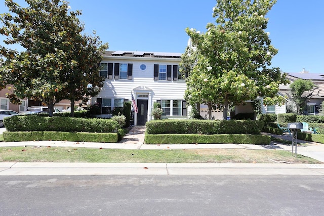 2143 Everglade Ave, Clovis, CA 93619 - townhome / multi-family property with solar panels