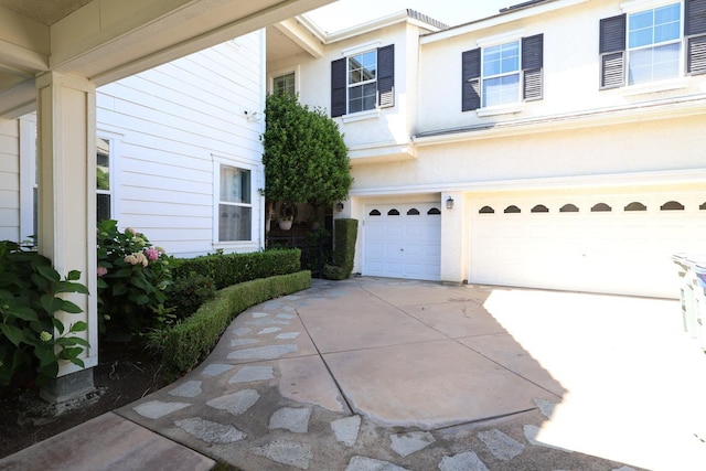 2143 Everglade Ave, Clovis, CA 93619 - view of front of home with a garage and driveway