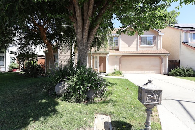 1866 E Goshen Ave, Fresno, CA 93720 - obstructed view of property with driveway and a garage