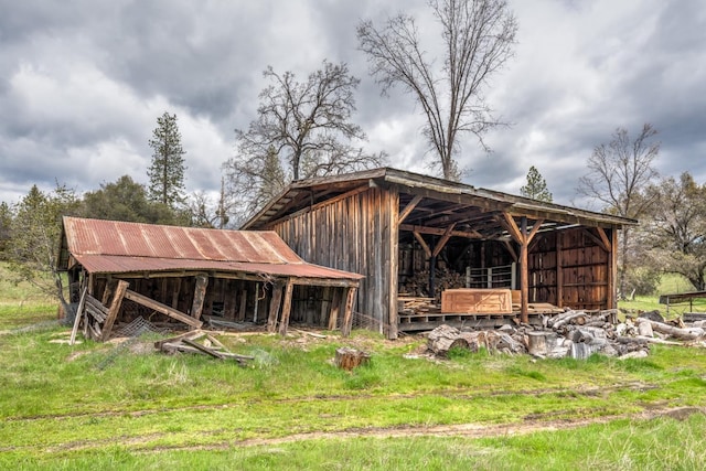55606 Rd 226, North Fork, CA 93643 - view of pole building