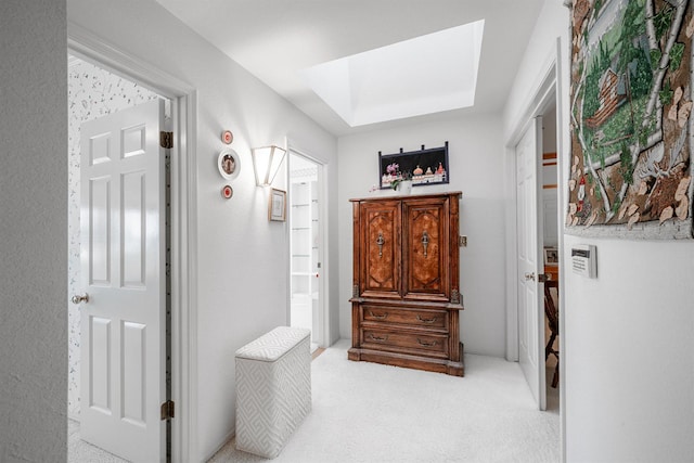 9109 N Chadwick Ln, Fresno, CA 93720 - corridor featuring light colored carpet