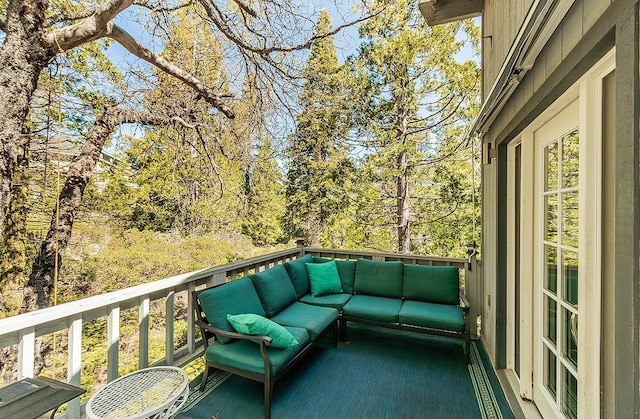 38830 Littlefield Rd, Shaver Lake, CA 93664 - view of balcony