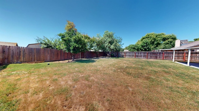 1604 W Central Ave, Madera, CA 93637 - view of yard