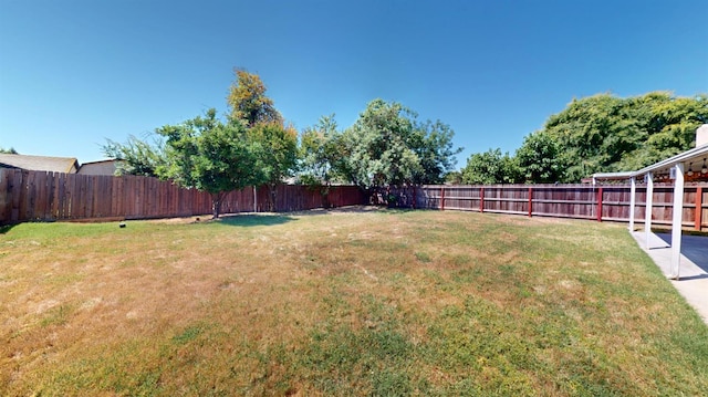 1604 W Central Ave, Madera, CA 93637 - view of fenced backyard