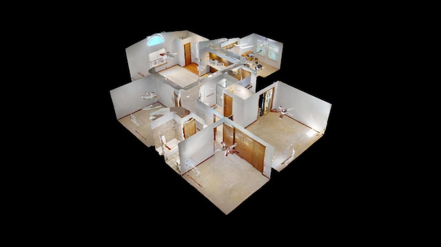 1604 W Central Ave, Madera, CA 93637 - view of property floor plan