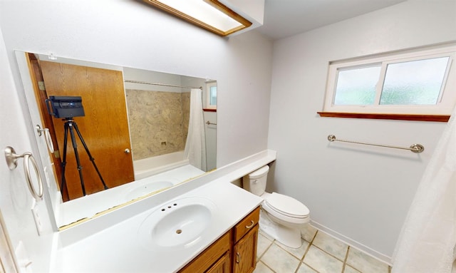 1604 W Central Ave, Madera, CA 93637 - full bathroom with vanity and tile patterned flooring