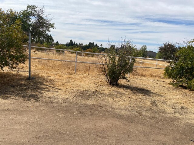 7371 N Highland, Clovis, CA 93619 - view of yard with a view of rural / pastoral area