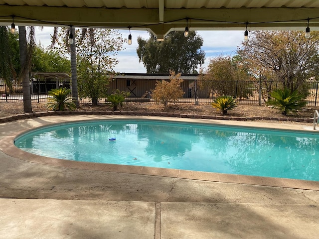 7371 N Highland, Clovis, CA 93619 - view of swimming pool