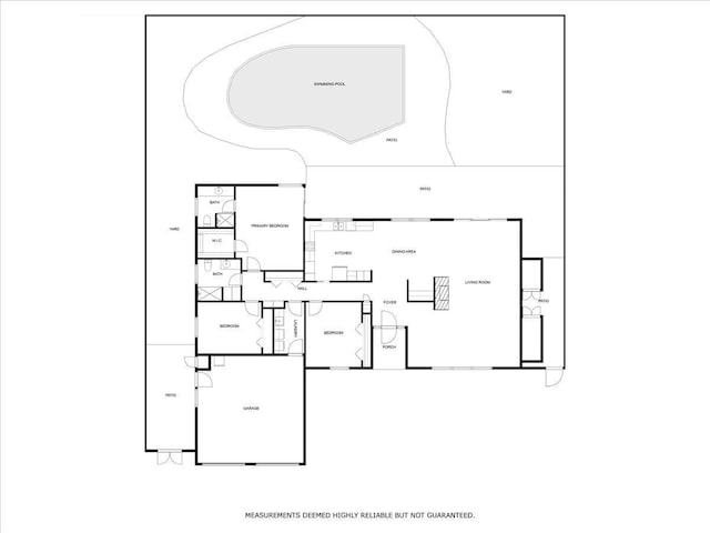 3595 W Magill Ave, Fresno, CA 93711 - property floor plan