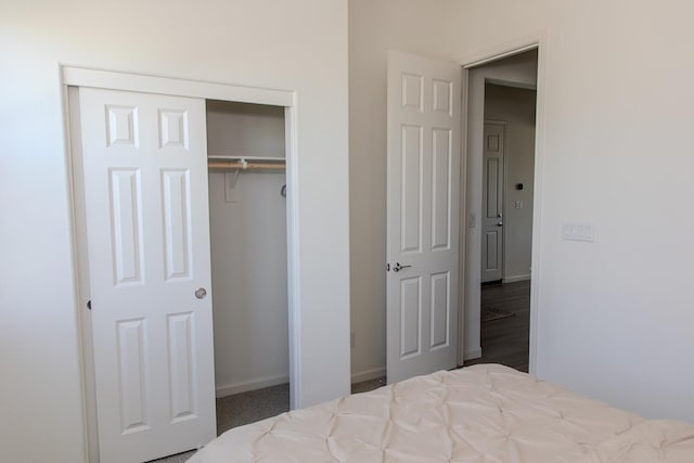 508 Laurel Crest Ave, Madera, CA 93636 - bedroom featuring a closet and baseboards