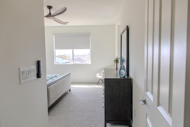 508 Laurel Crest Ave, Madera, CA 93636 - bedroom with carpet and ceiling fan