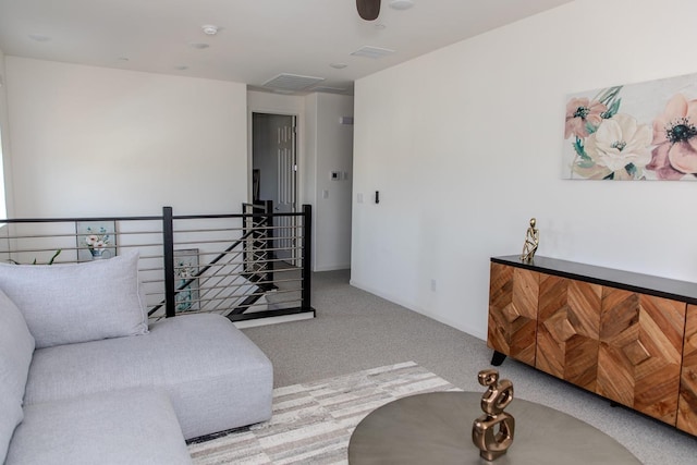 508 Laurel Crest Ave, Madera, CA 93636 - living area featuring carpet flooring and baseboards